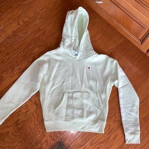 New champion hoodie